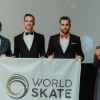 Arsenal de Canelas recebe a Bandeira Oficial da World Skate